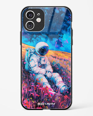 Galaxy Garden [BREATHE] Glass Case Phone Cover (Apple)