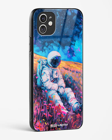 Galaxy Garden [BREATHE] Glass Case Phone Cover (Apple)