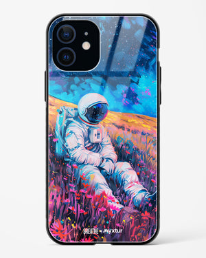 Galaxy Garden [BREATHE] Glass Case Phone Cover (Apple)