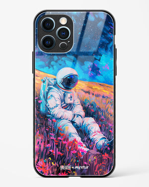 Galaxy Garden [BREATHE] Glass Case Phone Cover (Apple)