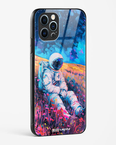 Galaxy Garden [BREATHE] Glass Case Phone Cover (Apple)