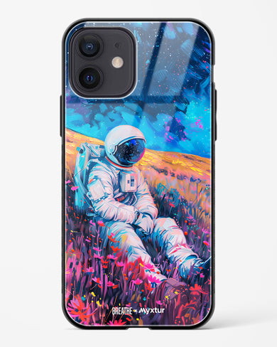 Galaxy Garden [BREATHE] Glass Case Phone Cover (Apple)