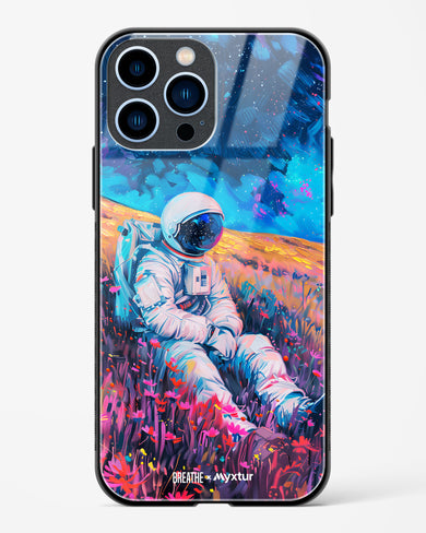 Galaxy Garden [BREATHE] Glass Case Phone Cover (Apple)