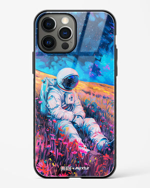 Galaxy Garden [BREATHE] Glass Case Phone Cover (Apple)