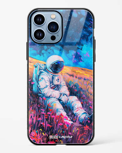 Galaxy Garden [BREATHE] Glass Case Phone Cover (Apple)