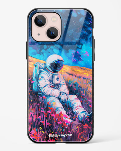 Galaxy Garden [BREATHE] Glass Case Phone Cover (Apple)