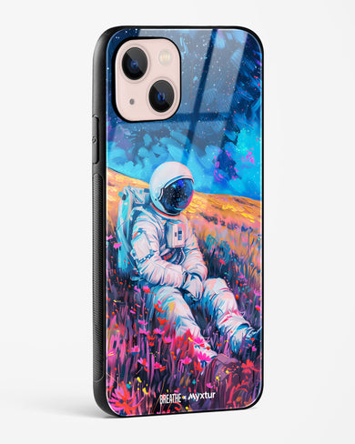 Galaxy Garden [BREATHE] Glass Case Phone Cover (Apple)