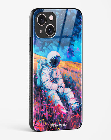 Galaxy Garden [BREATHE] Glass Case Phone Cover (Apple)