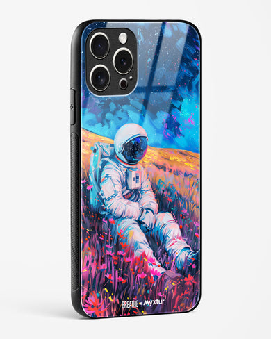 Galaxy Garden [BREATHE] Glass Case Phone Cover (Apple)