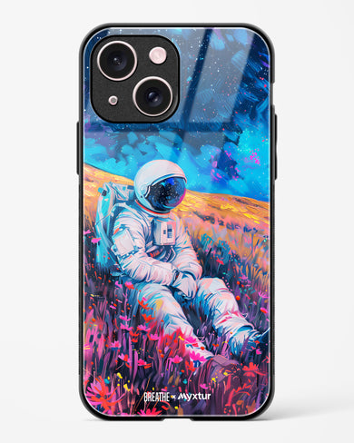 Galaxy Garden [BREATHE] Glass Case Phone Cover (Apple)