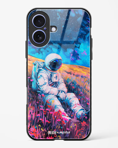 Galaxy Garden [BREATHE] Glass Case Phone Cover (Apple)