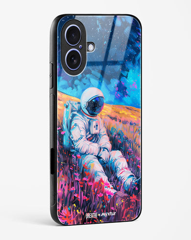 Galaxy Garden [BREATHE] Glass Case Phone Cover (Apple)