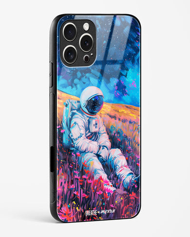 Galaxy Garden [BREATHE] Glass Case Phone Cover (Apple)