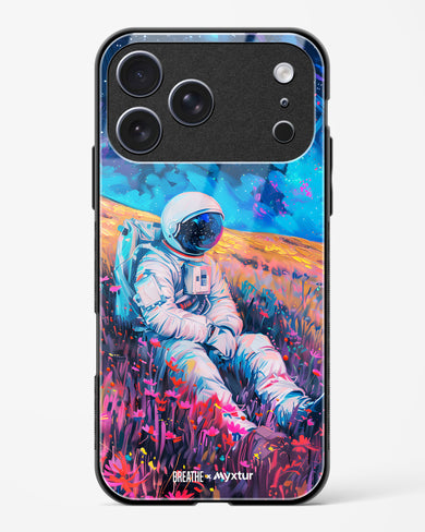 Galaxy Garden [BREATHE] Glass Case Phone Cover (Apple)