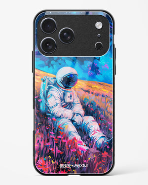 Galaxy Garden [BREATHE] Glass Case Phone Cover (Apple)