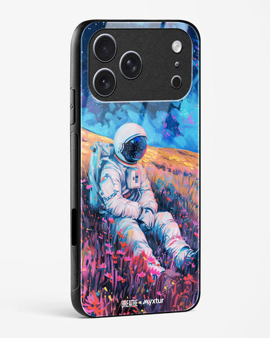 Galaxy Garden [BREATHE] Glass Case Phone Cover (Apple)