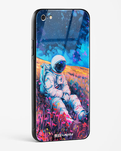 Galaxy Garden [BREATHE] Glass Case Phone Cover (Apple)