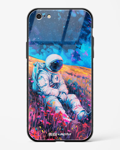 Galaxy Garden [BREATHE] Glass Case Phone Cover (Apple)