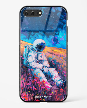 Galaxy Garden [BREATHE] Glass Case Phone Cover (Apple)