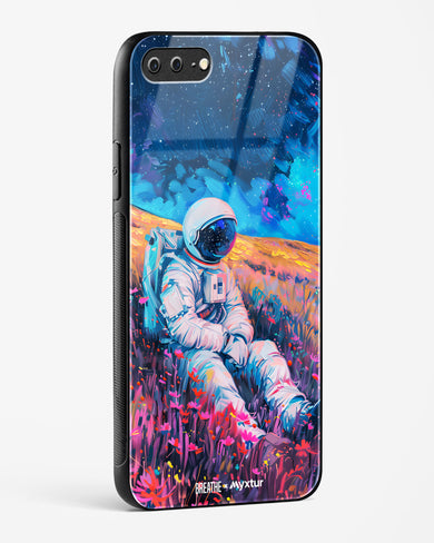 Galaxy Garden [BREATHE] Glass Case Phone Cover (Apple)