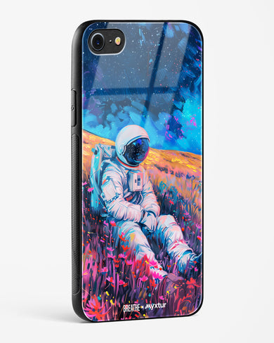 Galaxy Garden [BREATHE] Glass Case Phone Cover (Apple)