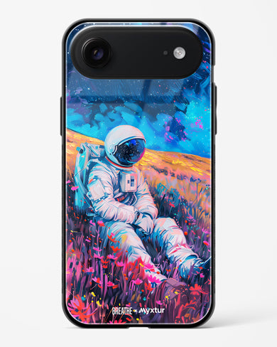 Galaxy Garden [BREATHE] Glass Case Phone Cover (Apple)