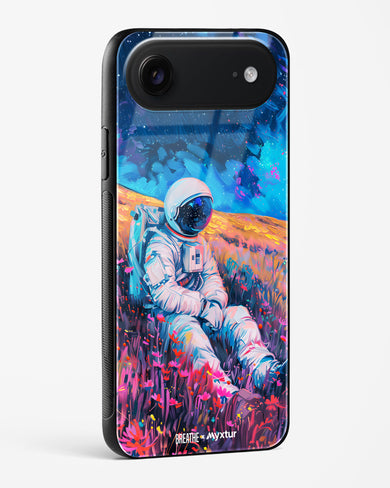 Galaxy Garden [BREATHE] Glass Case Phone Cover (Apple)