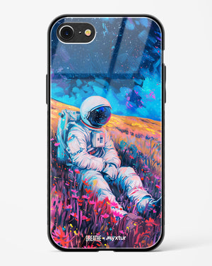 Galaxy Garden [BREATHE] Glass Case Phone Cover (Apple)