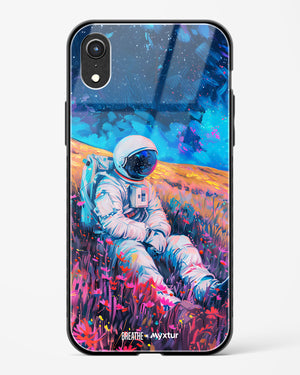 Galaxy Garden [BREATHE] Glass Case Phone Cover (Apple)