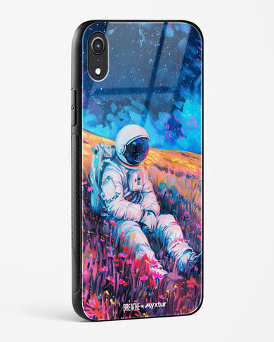 Galaxy Garden [BREATHE] Glass Case Phone Cover (Apple)