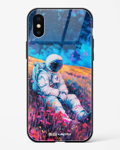 Galaxy Garden [BREATHE] Glass Case Phone Cover (Apple)