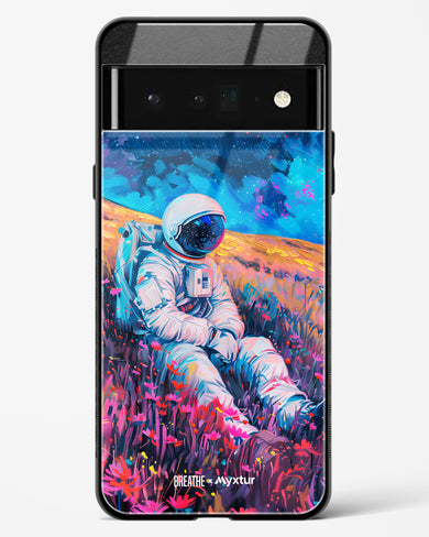 Galaxy Garden [BREATHE] Glass Case Phone Cover (Google)