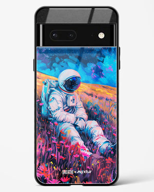 Galaxy Garden [BREATHE] Glass Case Phone Cover-(Google)