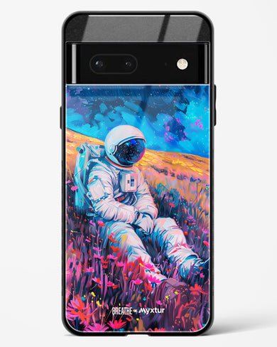 Galaxy Garden [BREATHE] Glass Case Phone Cover (Google)