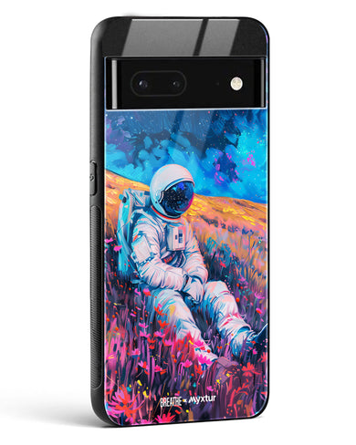 Galaxy Garden [BREATHE] Glass Case Phone Cover (Google)