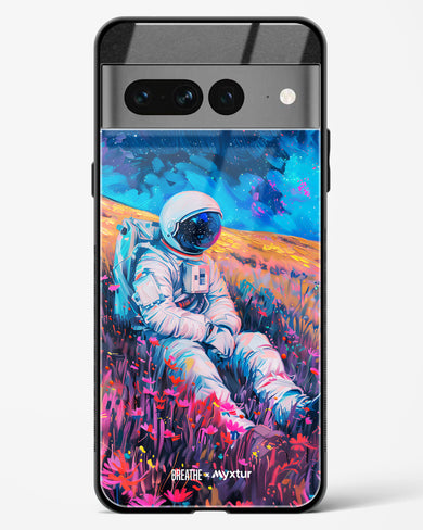 Galaxy Garden [BREATHE] Glass Case Phone Cover (Google)