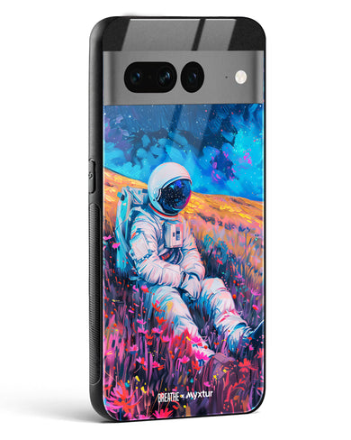 Galaxy Garden [BREATHE] Glass Case Phone Cover (Google)