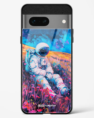 Galaxy Garden [BREATHE] Glass Case Phone Cover (Google)