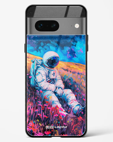 Galaxy Garden [BREATHE] Glass Case Phone Cover (Google)