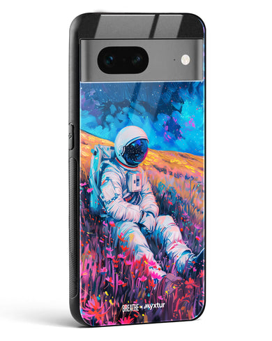 Galaxy Garden [BREATHE] Glass Case Phone Cover (Google)