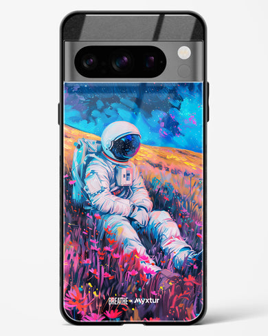 Galaxy Garden [BREATHE] Glass Case Phone Cover (Google)