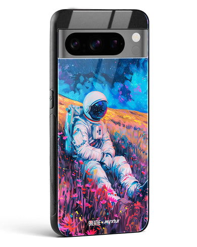 Galaxy Garden [BREATHE] Glass Case Phone Cover (Google)