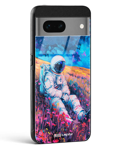 Galaxy Garden [BREATHE] Glass Case Phone Cover (Google)