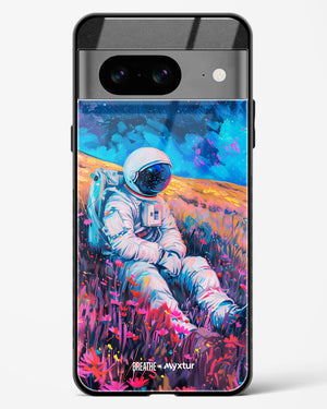 Galaxy Garden [BREATHE] Glass Case Phone Cover (Google)