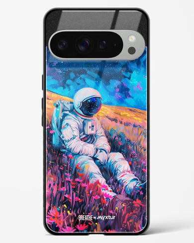 Galaxy Garden [BREATHE] Glass Case Phone Cover (Google)