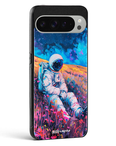 Galaxy Garden [BREATHE] Glass Case Phone Cover (Google)