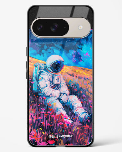 Galaxy Garden [BREATHE] Glass Case Phone Cover (Google)