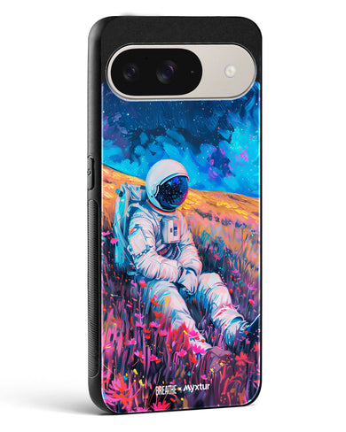 Galaxy Garden [BREATHE] Glass Case Phone Cover (Google)