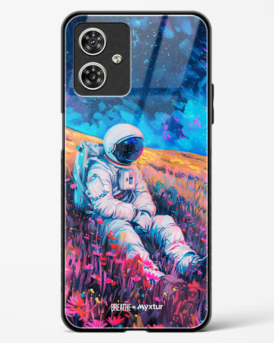 Galaxy Garden [BREATHE] Glass Case Phone Cover (Motorola)