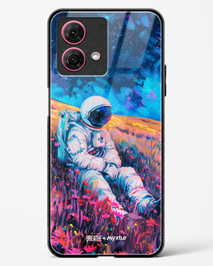 Galaxy Garden [BREATHE] Glass Case Phone Cover (Motorola)